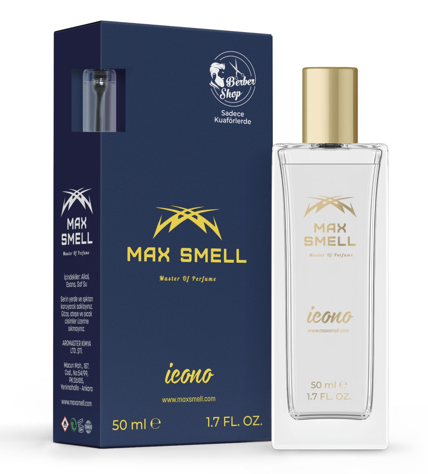 MAX SMELL ICONO 50 ML ERKEK PARFÜM EDP