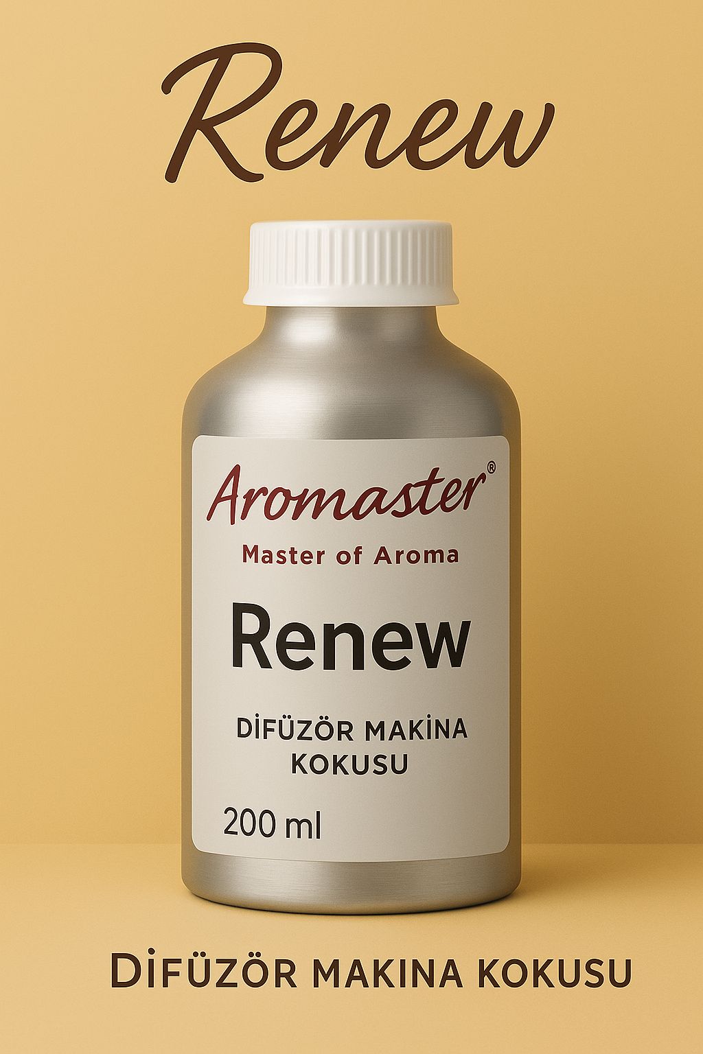 difüzör kokusu, makina kokusu, kalıcı ortam kokusu, Aromaster Renew, yedek kartuş koku, ortam kokulandırma, 200 ml difüzör esansı