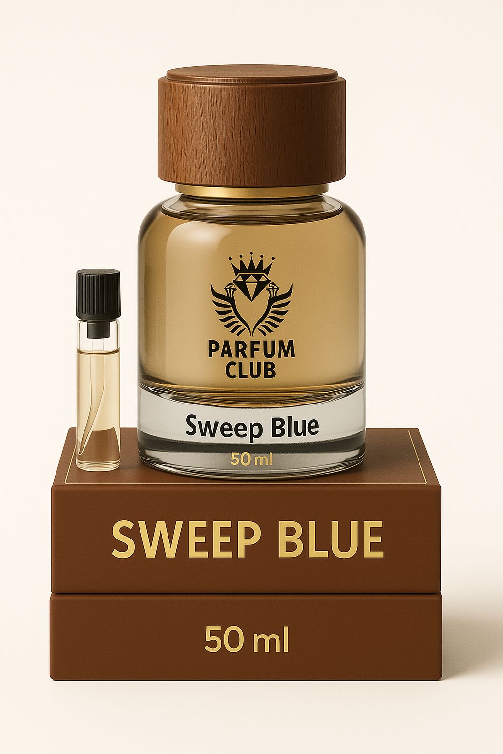 Bleu de Chanel esintili parfüm, SWEEP BLUE parfüm, erkek EDP parfüm, odunsu ferah koku, kalıcı erkek parfüm, modern erkek kokusu, premium erkek parfüm, lüks erkek kokusu