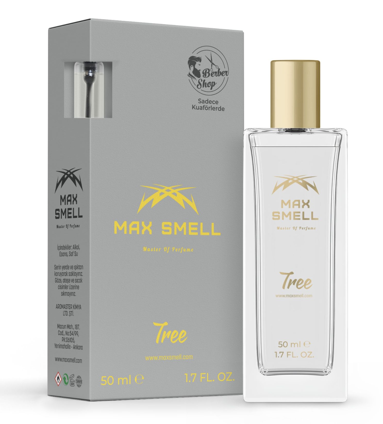 MAX SMELL TREE 50 ML ERKEK PARFÜM EDP