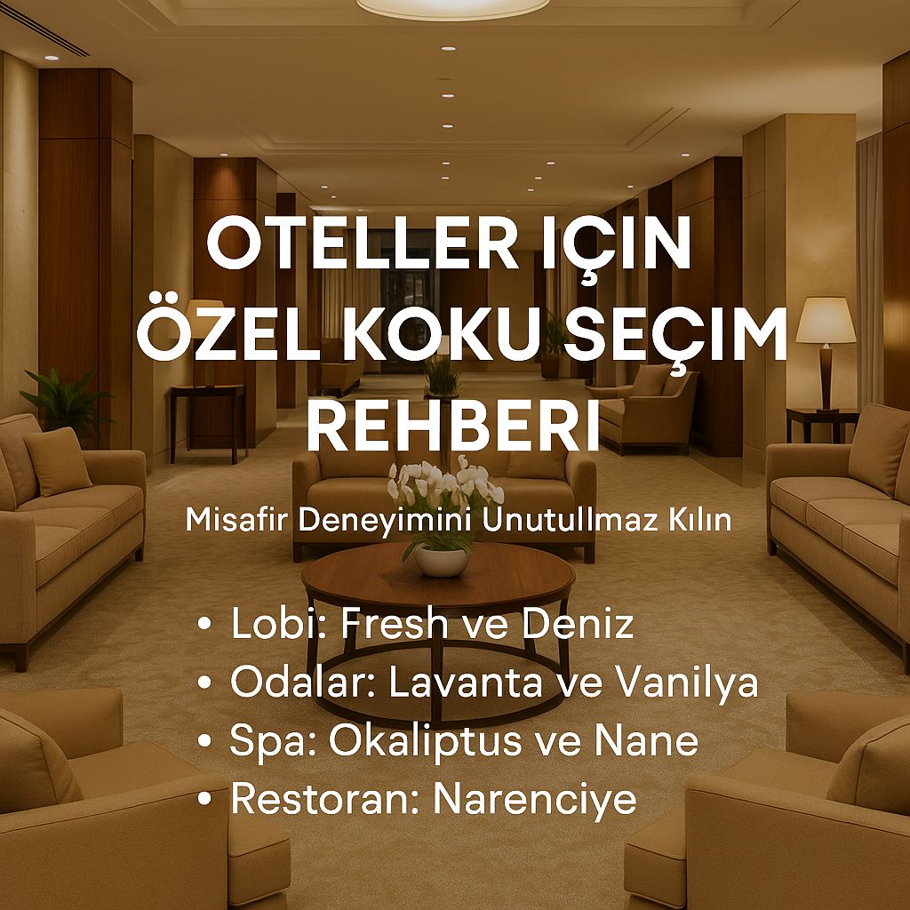 Otellerde Koku Yönetimi ve Teknik Altyapı