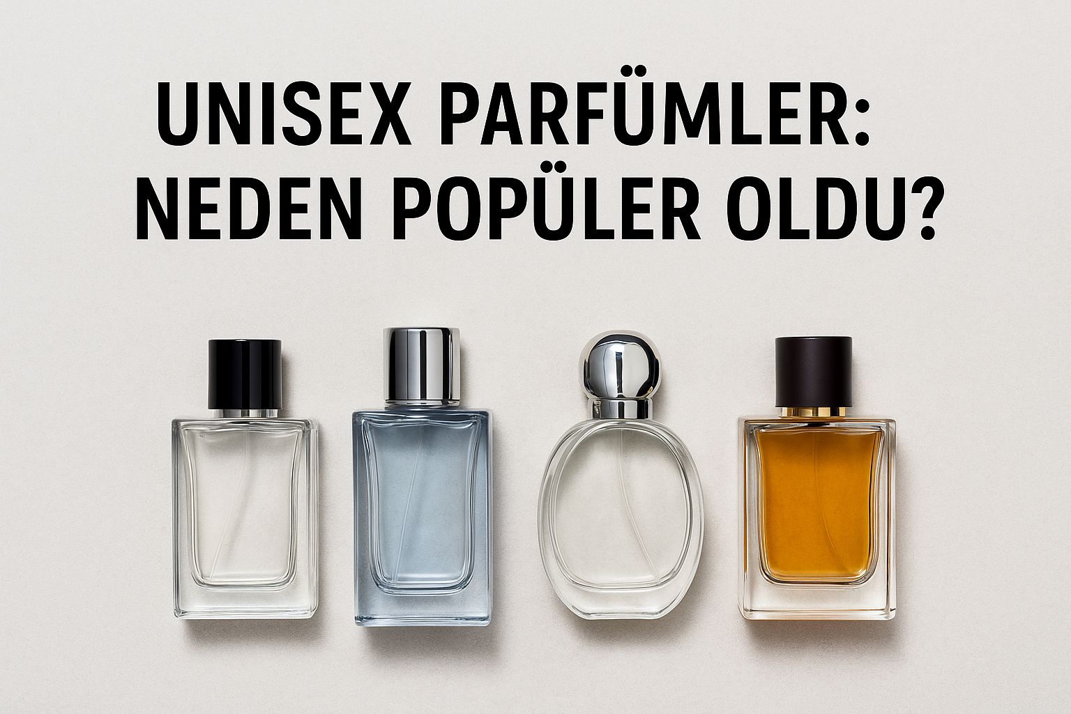 Unisex Parfümler: Neden Popüler Oldu?