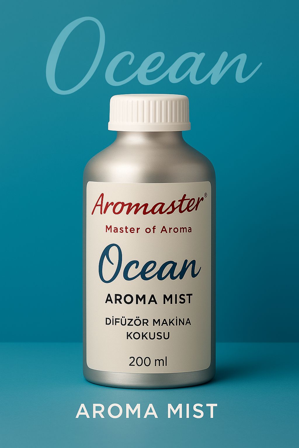 ocean difüzör kokusu, deniz esintisi oda kokusu, ferah koku, deniz kokusu, 200 ml aroma mist, Aromaster ocean
