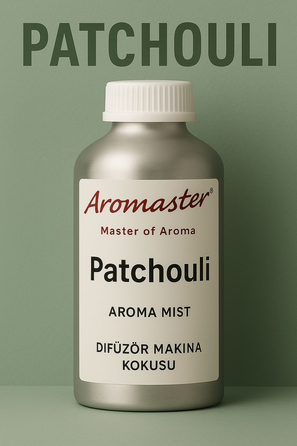 patchouli difüzör kokusu, paçuli esansı, mistik koku, odunsu nota, difüzör esansı, 200 ml koku, Aromaster patchouli