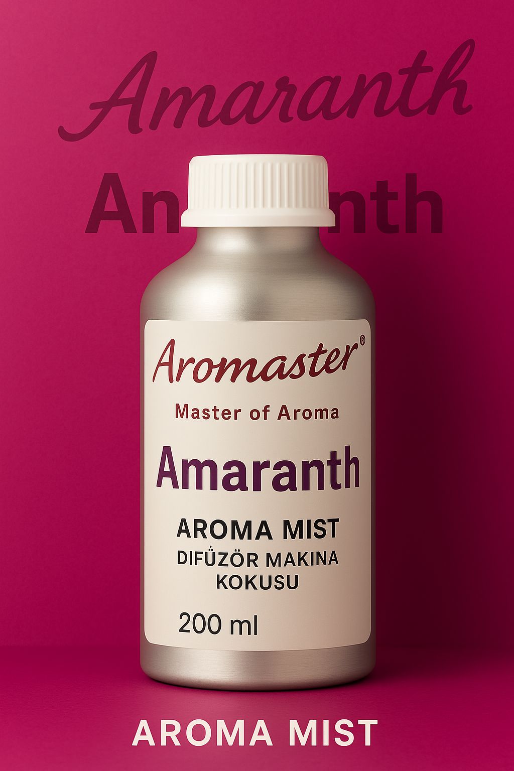 amaranth difüzör kokusu, sofistike ortam kokusu, romantik difüzör esansı, Aromaster amaranth, 200 ml difüzör kokusu, yedek kartuş koku, çekici koku