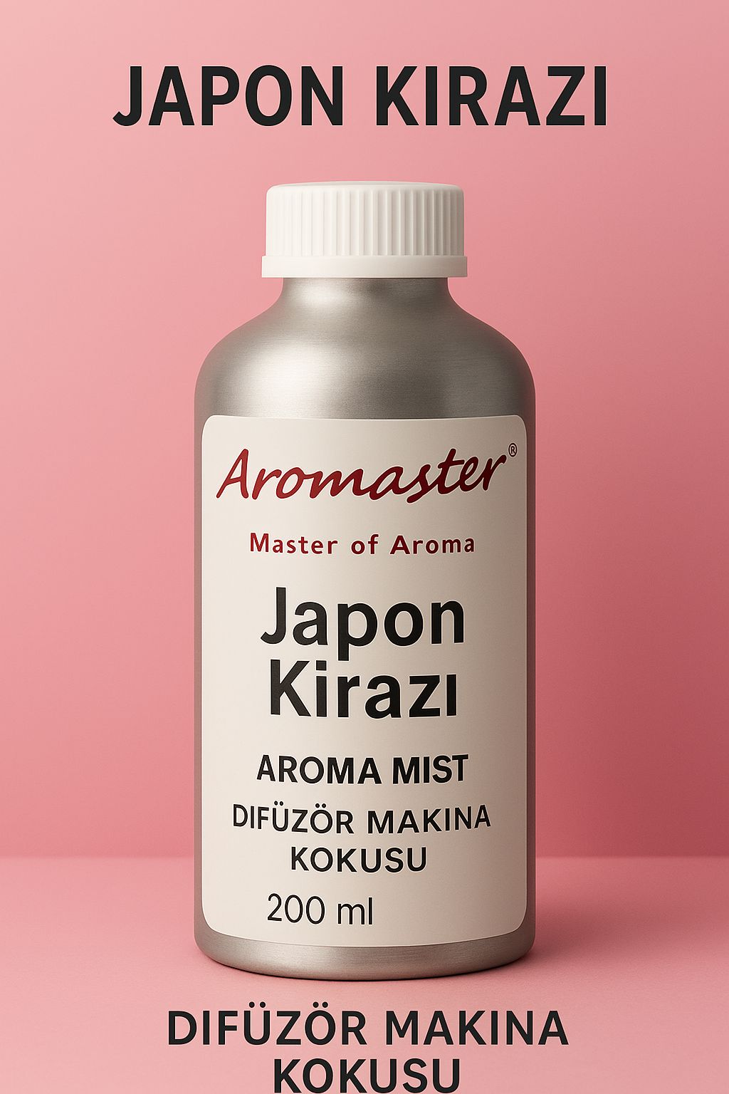 japon kirazı difüzör kokusu, sakura kokusu, çiçeksi ortam kokusu, Aromaster japon kirazı, difüzör yedek kartuş, 200 ml difüzör kokusu, bahar kokusu