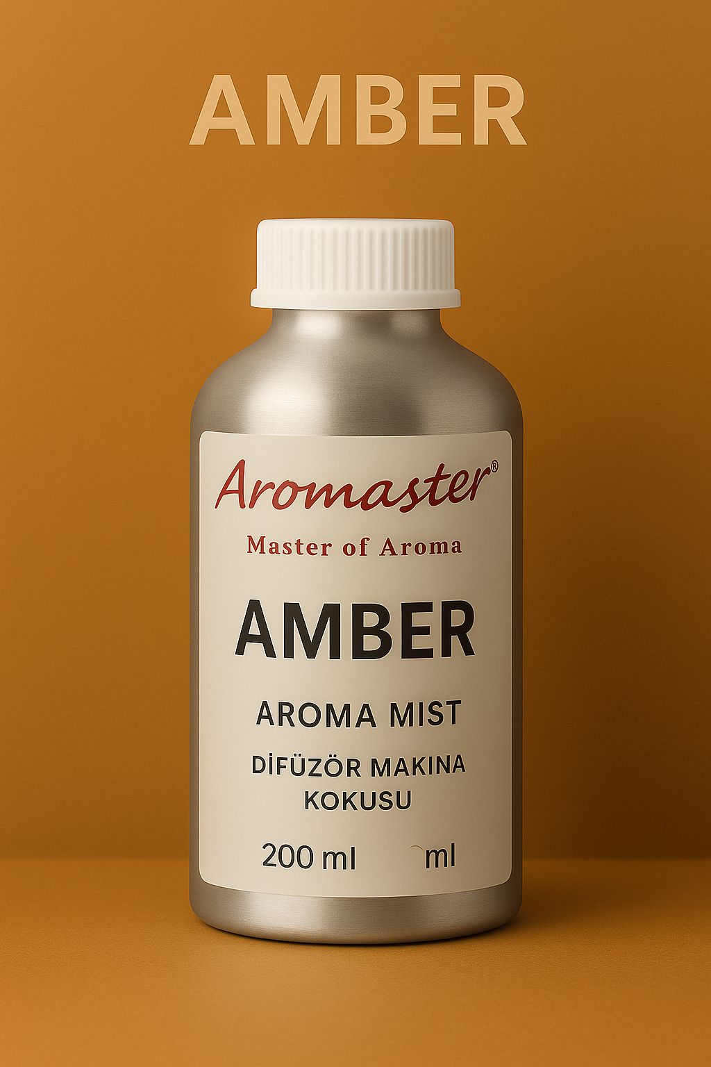 amber difüzör kokusu, sıcak ortam kokusu, yedek kartuş koku, difüzör esansı, Aromaster amber, kalıcı koku, 200 ml aroma mist